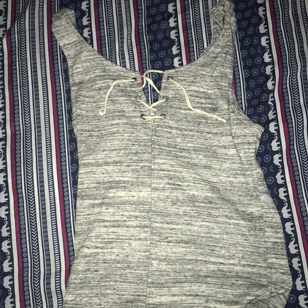 Hollister crop top tank